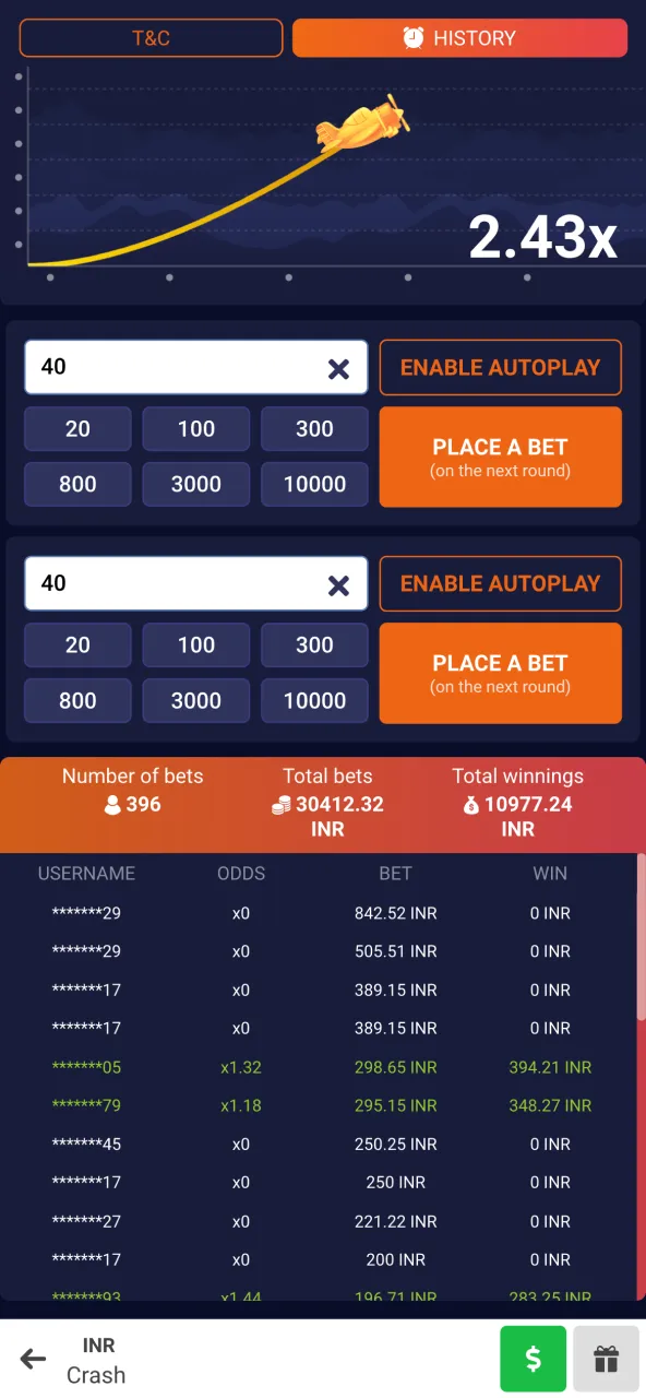 Begin play and manage bets on 888Starz.