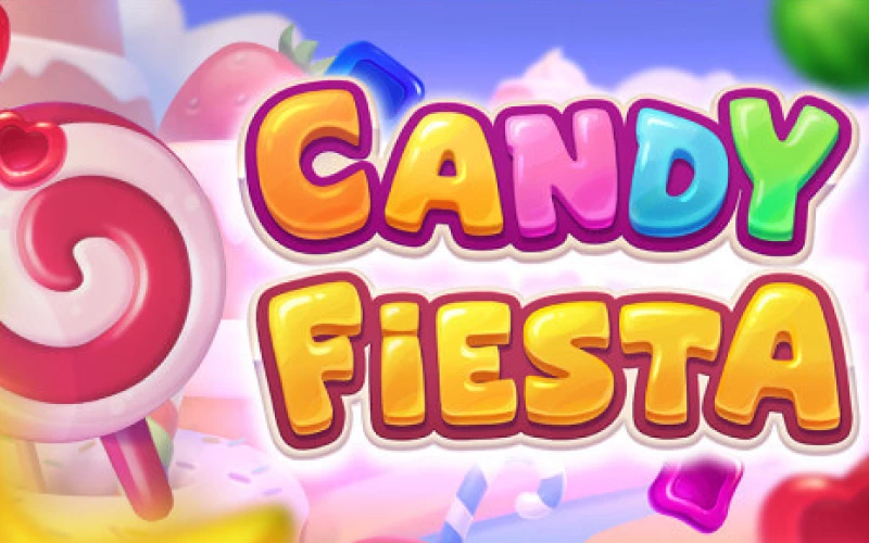 Start playing Candy Fiesta on the official 888Starz platform.